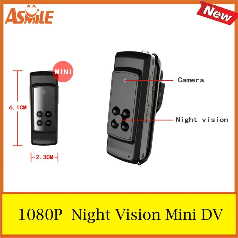 Новинка 2017 года Y2 Mini DV HD экшн камера DVR Спортивный Портативный 1920*1080 Видео Аудио