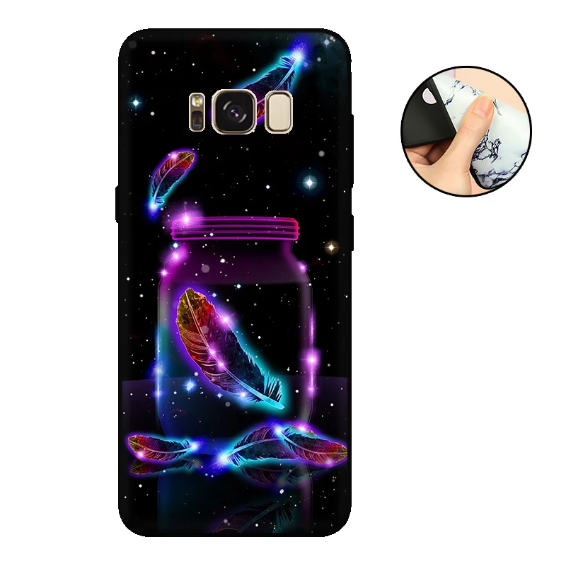 YMP Чехол для samsung S8, чехол, мягкий силиконовый чехол для samsung Galaxy S8, чехол для телефона, ТПУ, чехол для Galaxy S8 - Цвет: YMP