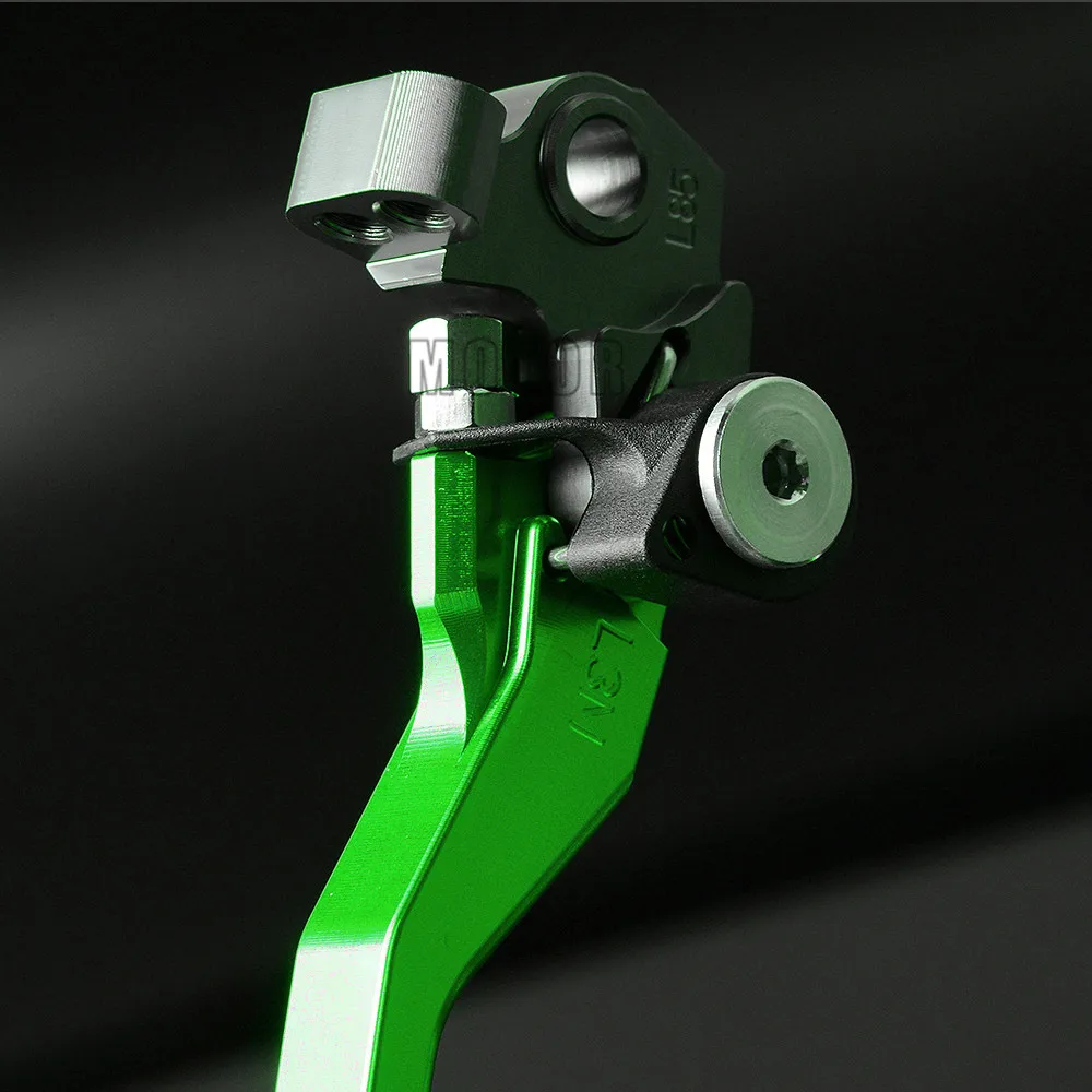 Для Kawasaki KX 65/85/125/250F/450F KLX 125/150/250/450 S R KDX 125/250 SR CNC Мотоцикл Dirt Bike Pivot тормозные рычаги