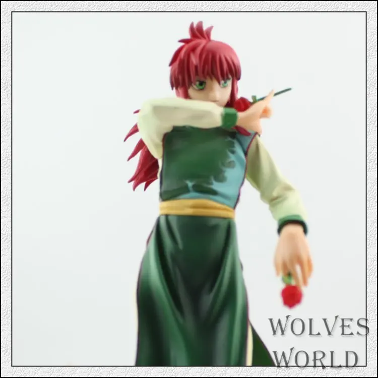 YuYu Hakusho модель игрушки Urameshi yusuke Hiei Kurama кукла Фигурка ПВХ фигурка 19 см | Игрушки и