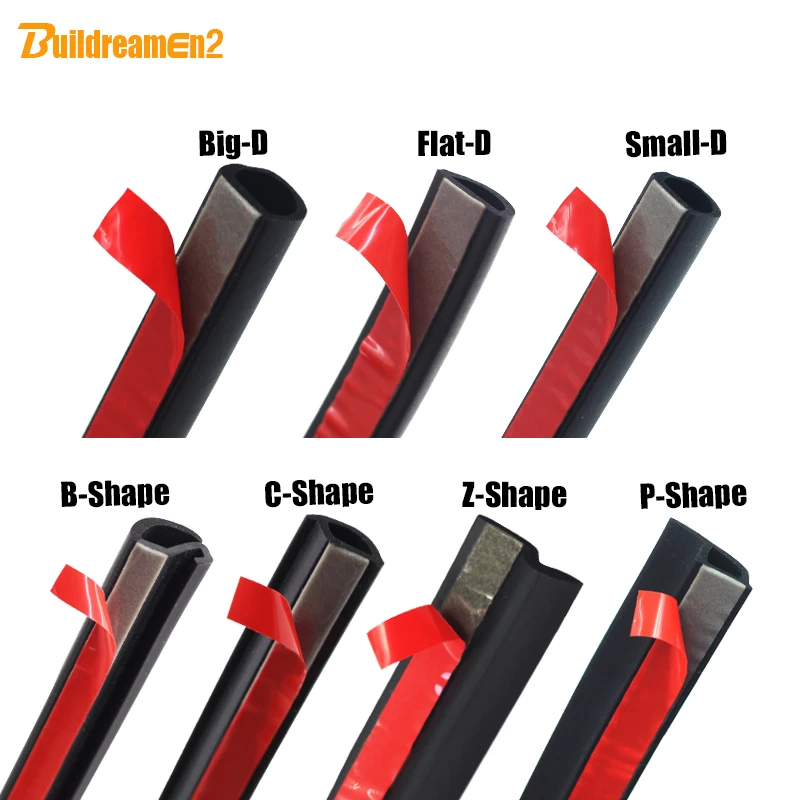 Buildreamen2 автостайлинг капот багажник погода уплотнительная лента шумоизоляция