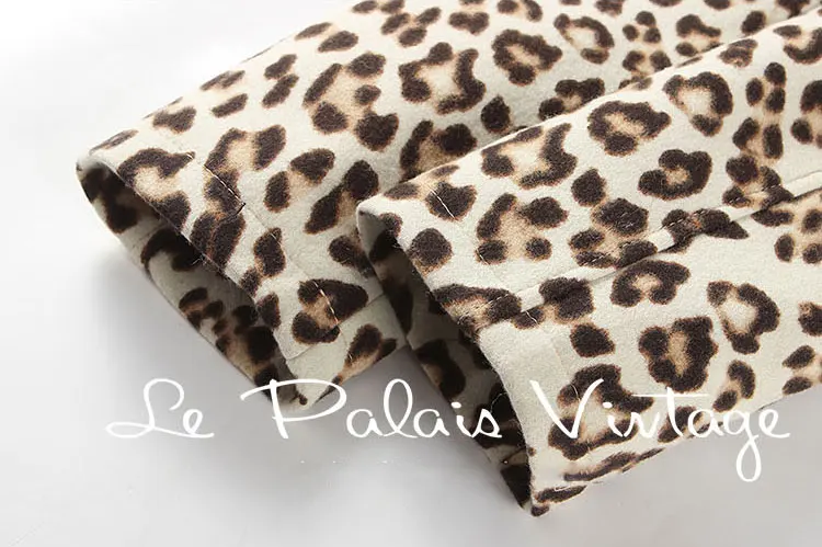 Le palais, Ретро стиль, ограниченная серия, полушерстяные леопардовые костюмы, байкерские короткие куртки и тонкие сексуальные шорты с высокой посадкой, костюмы из 2 предметов
