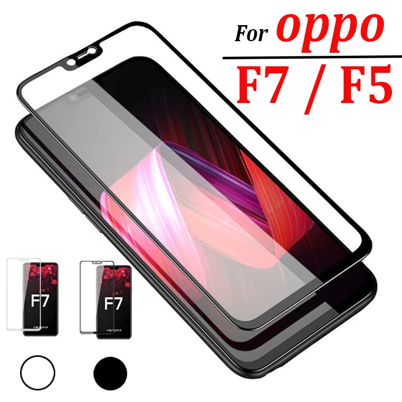 Стекло для oppo f5 Защитное стекло для oppo f7 f 5 7 Защита экрана Закаленное стекло Защитная пленка 9h 2.5d защита