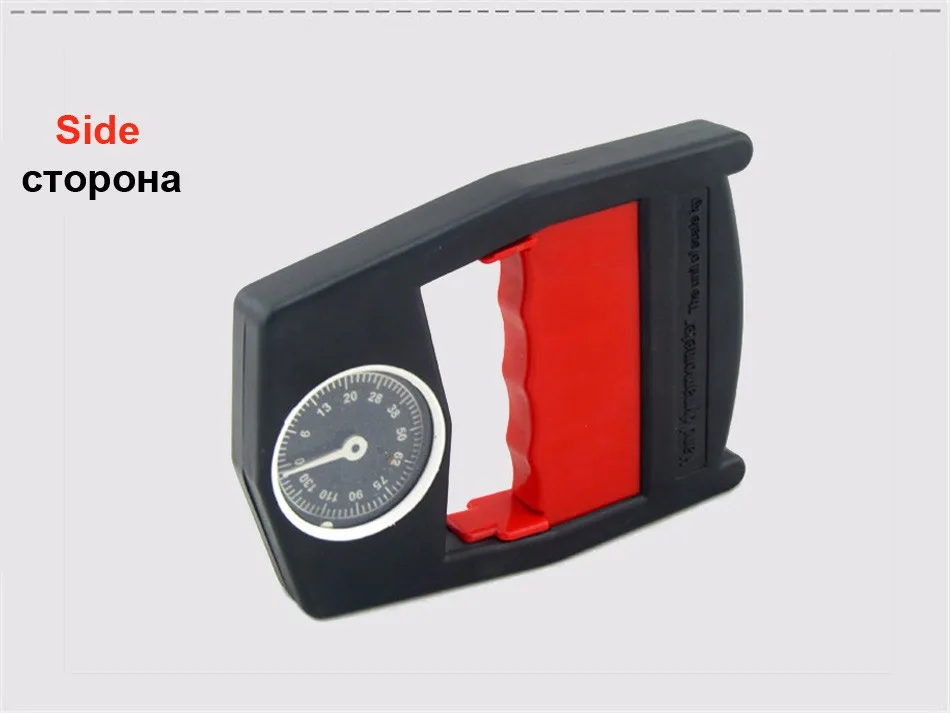 0 130 кг профессиональный захват новый высококачественный ручной динамометр