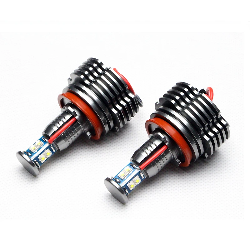Новейшие автомобильные аксессуары 40 Вт H8 Светодиодные Габаритные огни глаза