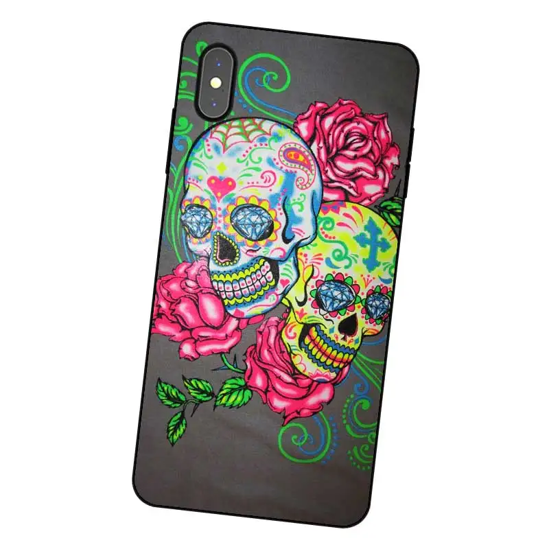 P176 Reaper абстрактный Черный силиконовый чехол для Apple iPhone 11 Pro XR XS Max X 8 7 6 6S Plus 5 5S SE |