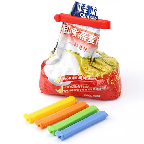 5 шт. пластиковые пакеты для хранения еды|food close clip|close clipclip seal |