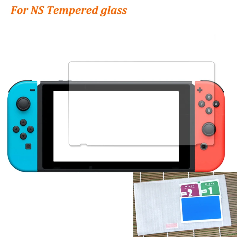 Ультрапрозрачная защитная пленка Full HD для Nintendo Switch NS NX 10 шт./лот|Запасные части| |