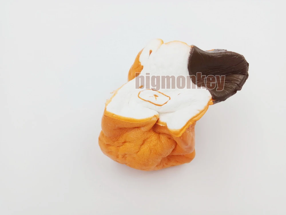 Новый хит продаж 1 шт. kawaii Редкие Мягкие Джамбо для продажи rilakkuma мягкие тосты