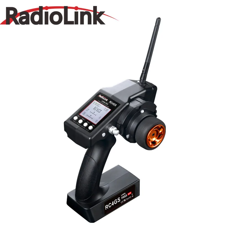 Новый радиоприемник RC4GS 2 4G 4CH Автомобильный контроллер передатчик + R6FG HV