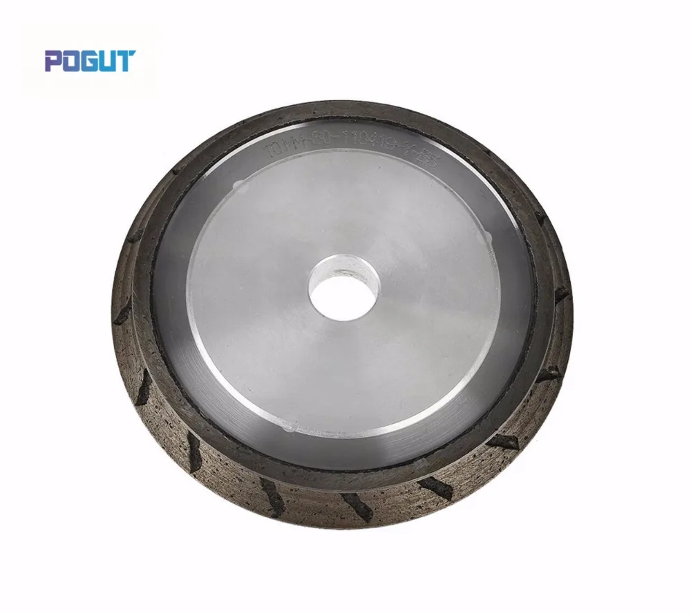 HIGH QUALITY POGUT OG Diamond Grinding Wheel 100*22*10, 12, 15mm, Segmented Glass Grinding Wheel