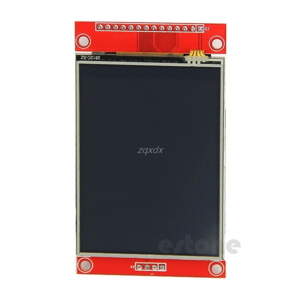 240x320 2 8 &quotSPI TFT LCD Сенсорная панель модуль последовательного порта с печатной