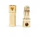 20 парлот 3,5 мм с золотым покрытием Банановая Пуля разъем Набор для батареидвигателяESC для RC модели