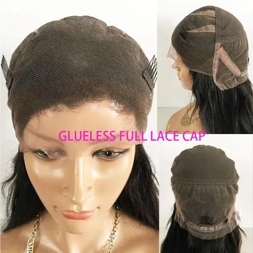 full lace wig Eversilky вьющиеся волосы на кружеве парик с челкой короткий Боб человеческие волосы парики бразильские Remy Челка Парик предварительно сорвал с волосами младенца - Hair Color: full lace wig