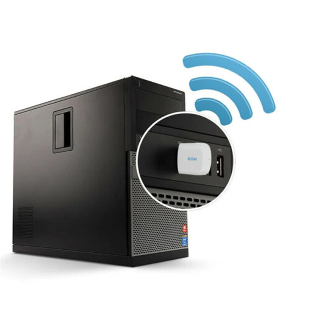 

Wifi Dongle Network Card PC Wireless USB WIFI Adapter 5G/2.5Ghz Bluetooth 4.2 Dual Band AC 600Mbps Antenna USB Ethernet Lan