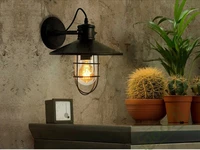 vintage rh loft industrial wall light edison wall lamp for bar cafe