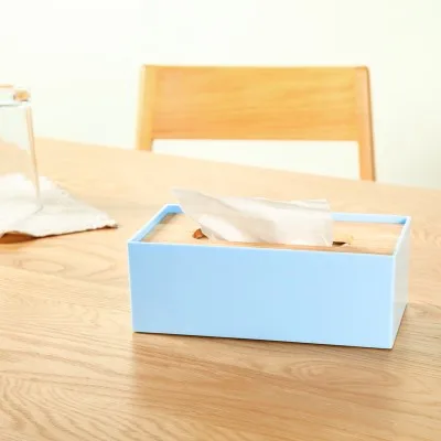 

BF040 Fashion tissue box Oak tissue paper box Free shipping