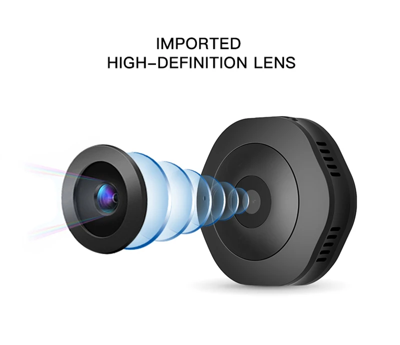 1080P HD камера Mini DV Life Cam микро видеокамера Спортивная домашняя Экшн DVR