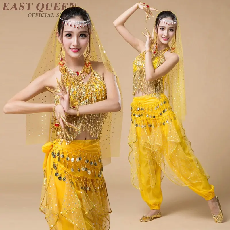 Bellydance костюм Тренировочный Набор костюма для танца живота наряды восточных
