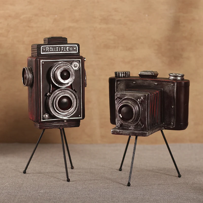 

Camera Retro Model Crafts Creative Home Decorations Craft Accessories