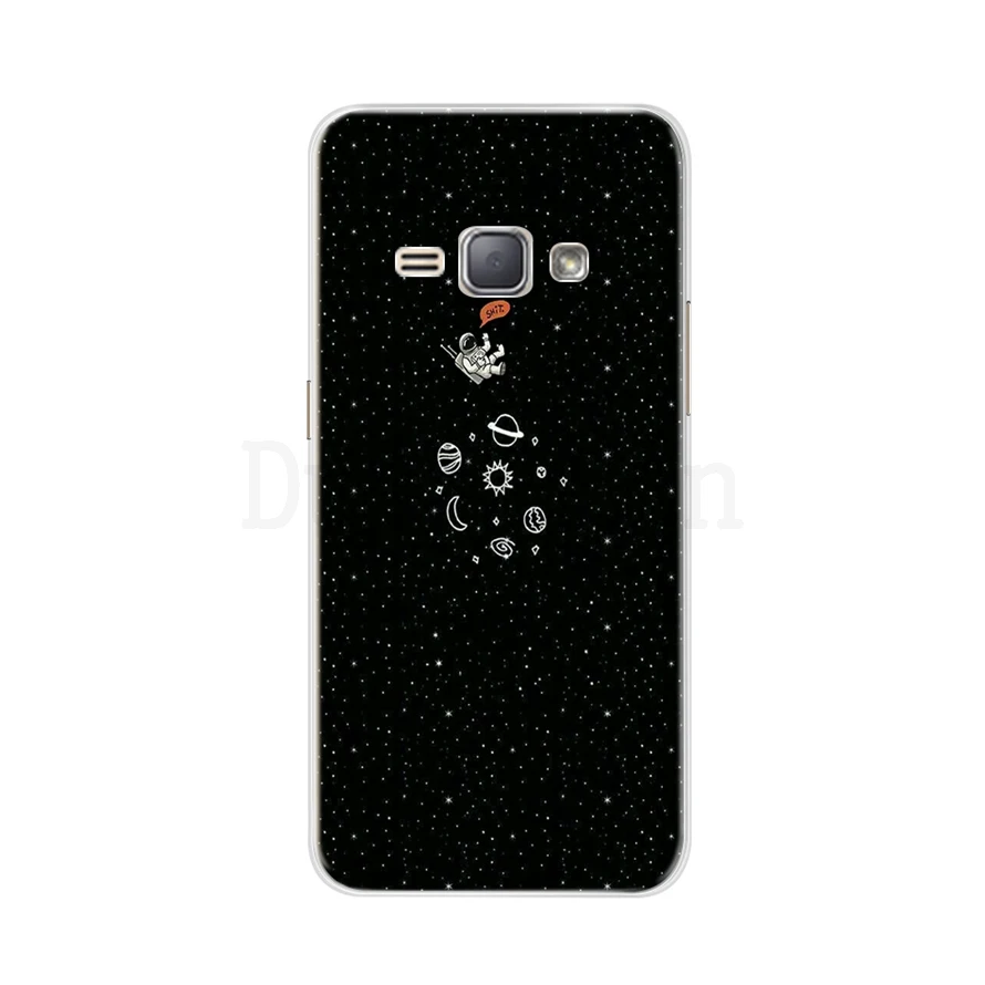 Мягкий ТПУ чехол для samsung Galaxy j1 силиконовый милый мультяшный чехол для samsung J1 чехол для samsung J1 J120F sm-j120f - Цвет: Зеленый
