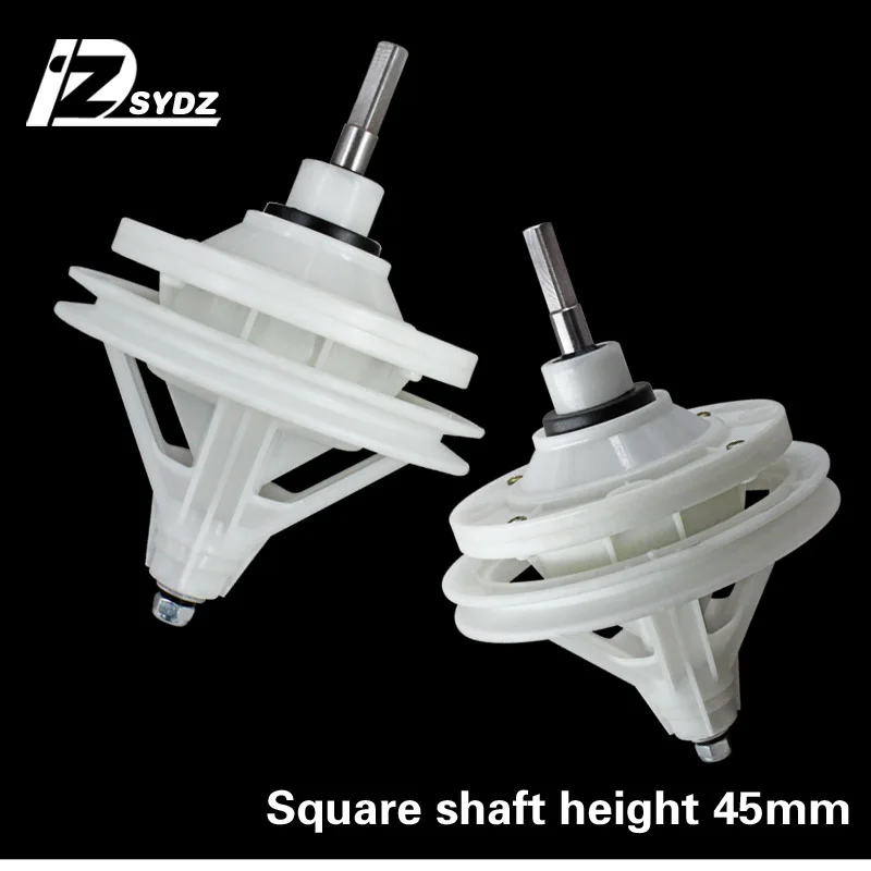 Квадратный вал высота 45 мм полуавтоматический двухцилиндровый редуктор для