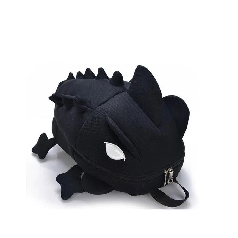 Милый мультяшный рюкзак 3D монстр динозавр школьные сумки для подростков сумка