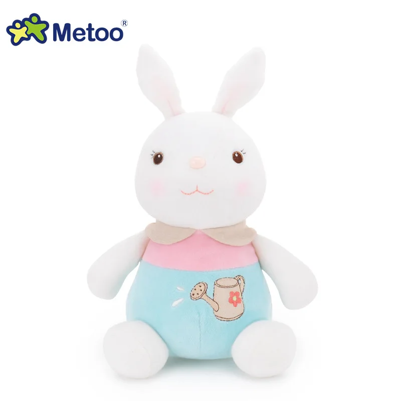 11 дюймов плюшевый милый набитый маленький Brinquedos детские игрушки для девочек на день рождения Рождественский подарок Bonecas Tiramitu кролики Metoo кукла - Цвет: 3