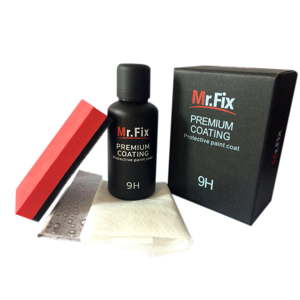 Mr Fix 2 шт. 100 мл твердость 9H автомобильное окисление жидкое керамическое покрытие