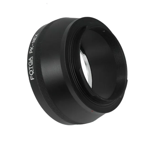 Переходное кольцо для объектива FOTGA для объектива Pentax K/PK для sony E-Mount NEX3/C3/NEX5/5C/5N/5R/NEX6/7