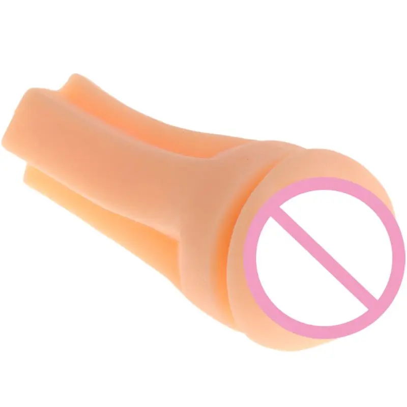 Секс игрушки для мужчин Вагина мужские мастурбаторы карманные Hands Free присоска