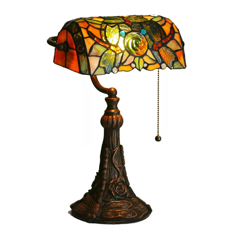 FUMAT цветные стеклянные настольные лампы качественные роскошные светильники со