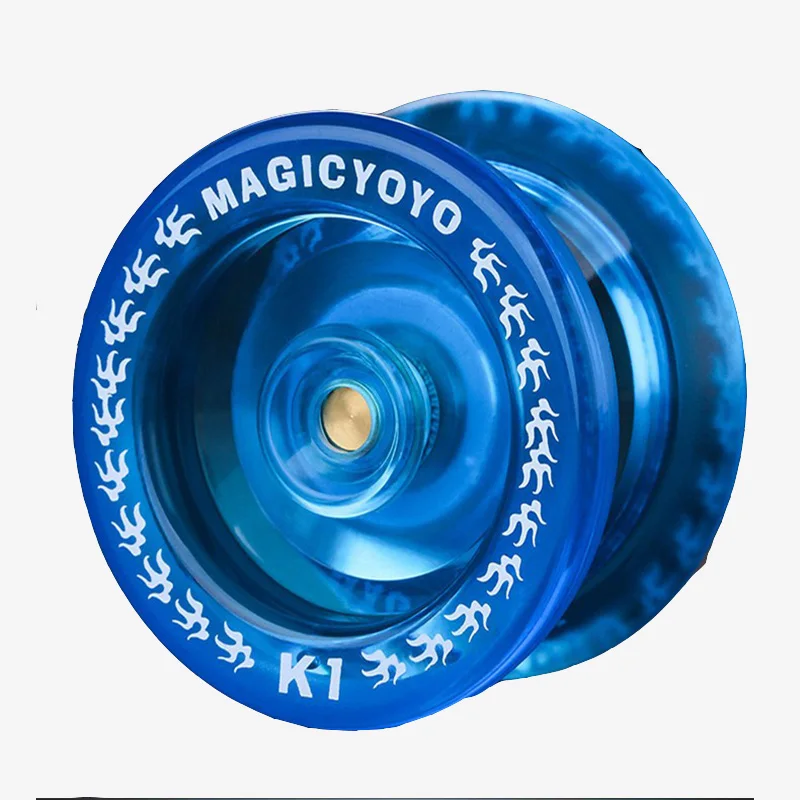 Фото Оригинальная Классическая Детская Игрушка MAGIC YOYO K1, стойкая к падению, простая в эксплуатации, с веревкой из чистого полиэстера №4