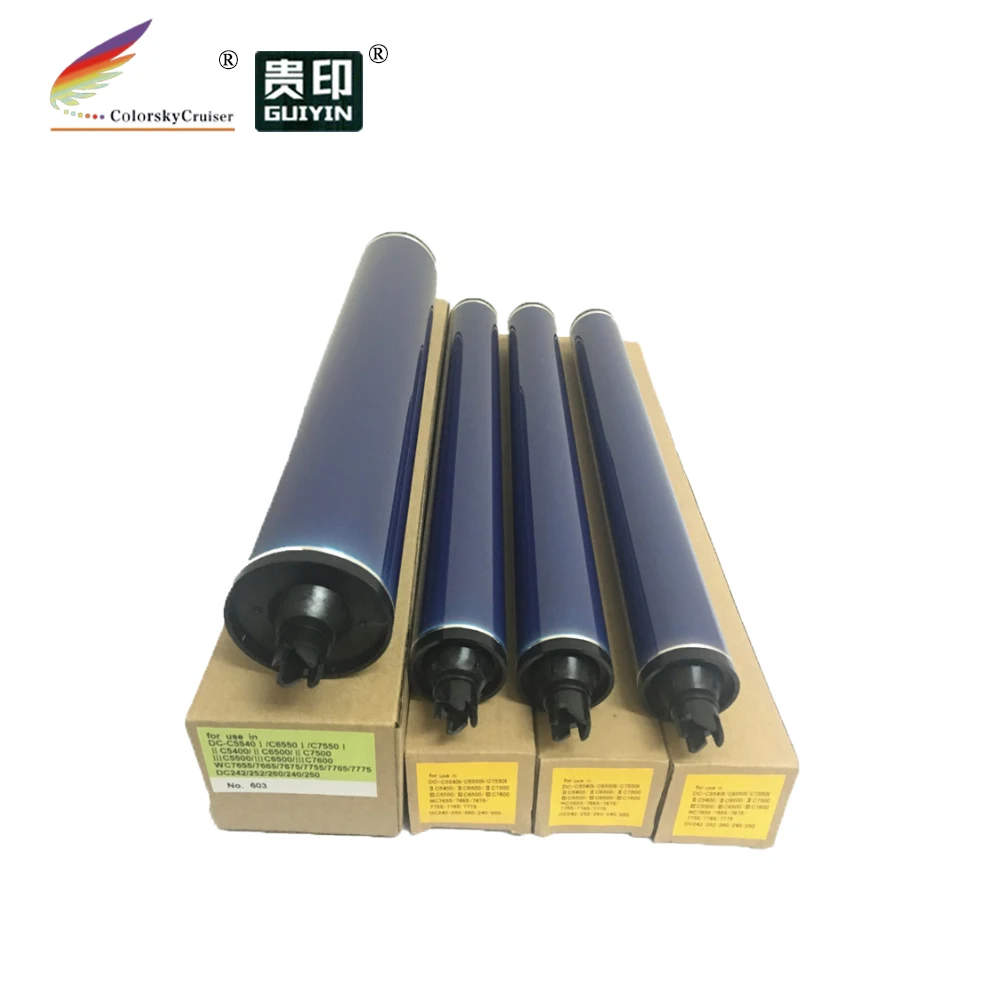 

(CSOPC-XDCC240) Superior quality color copier opc drum for Xerox 650I 750I 700 ApeosPort C5540I C6550I C7550I bk