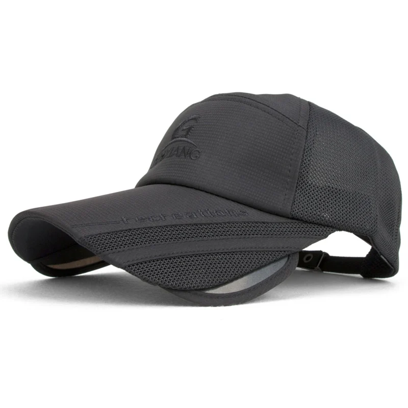 Мужская сетчатая дышащая Кепка От Солнца Женская бейсболка с большими полями