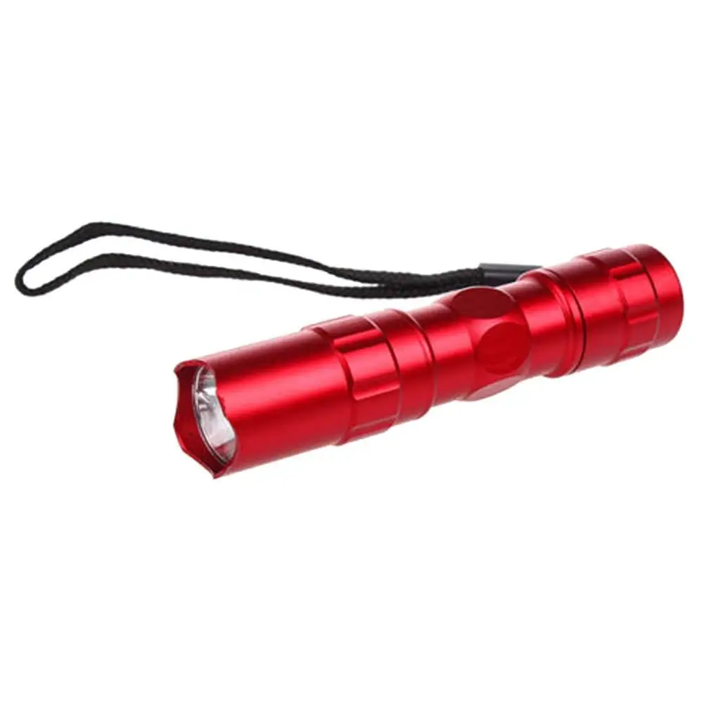 3 Вт светодиодный мини водонепроницаемый ультра яркий фонарик для кемпинга
