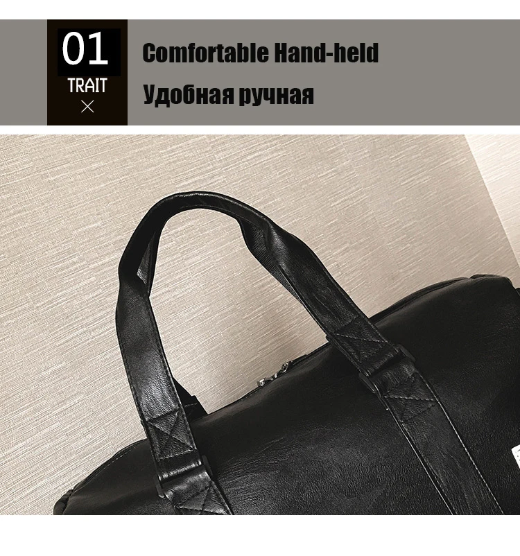 Спортивная сумка из искусственной кожи для женщин, сумка для йоги, фитнеса, уличная мужская сумка для тренировок, сумки через плечо с обувью, сумка для путешествий с карманом
