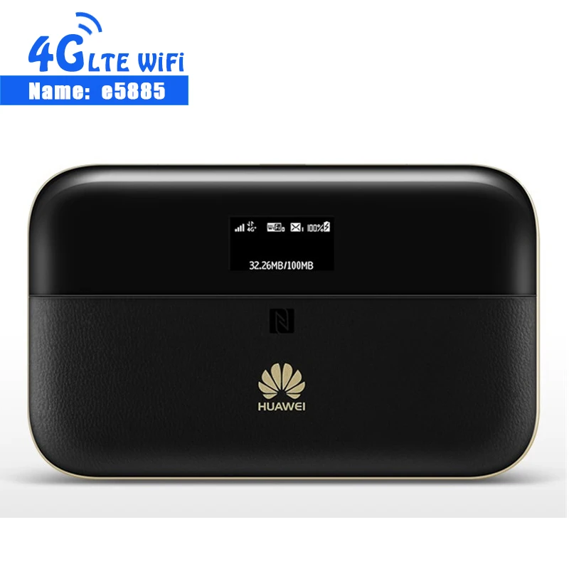 HUAWEI E5885Ls-93a Cat6 мобильный WIFI PRO2 300 Мбит/с 4G LTE WiFi Hotspot e5885 с внешним аккумулятором 6400