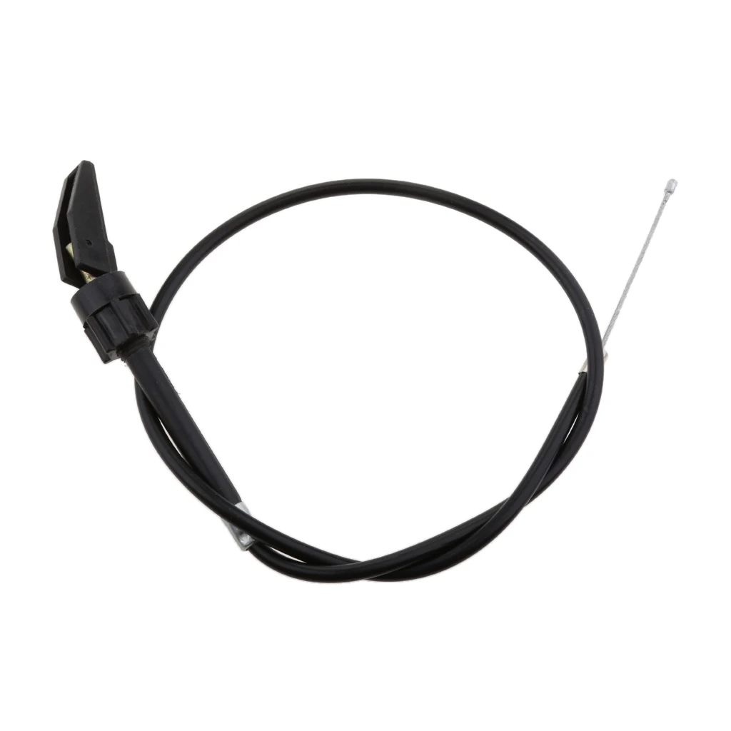 Black Motorcycle Accessories Metal Motor Choke Control Cable Replaces For Yamaha PW50 PY50 PW80