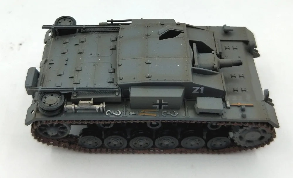 1:72 немецкая модель 3 штурмового Танка E 1942 36143 года ручная сборка в виде трубы на
