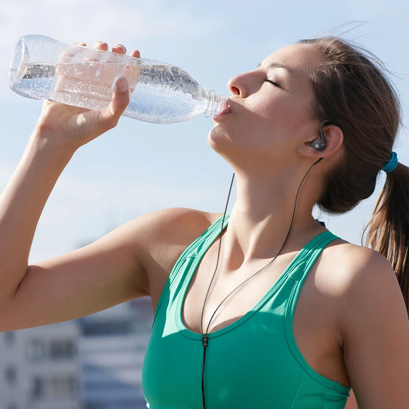 Oneodio наушники в ухо/ушные крючки Проводные спортивные басовые с микрофоном