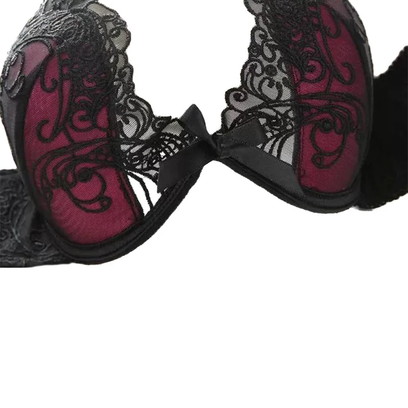 Sexy Women Lace Lingerie Sets Of Underwear Temptation Push-up Bra Erotic Conjunto Ropa Interior Mujer New Winter CG72 | Женская одежда