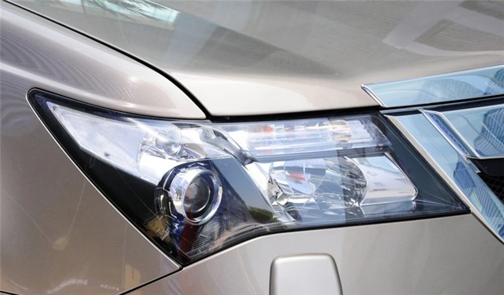 Для Honda Acura MDX 2007 2008 2009 2010 2011 2012 2013 объектив фары автомобиля крышка Замена прозрачные линзы Авто оболочка Крышка