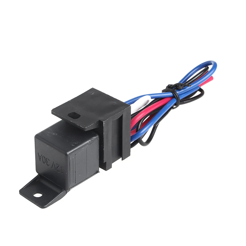 12V Красный светодиодный двигатель для гоночного автомобиля, кнопка запуска, переключатель зажигания