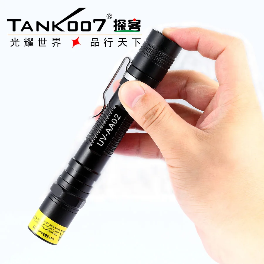 Новинка светодиодные флуоресцентные лампы TANK007 AA02 3 Вт 365 нм