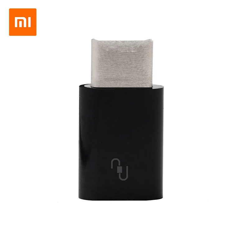 Оригинальный адаптер Xiaomi USB Type C с Micro на питания OTG Кабели для 4C/Φ Mi6 Mi5 Redmi 4X Notebook