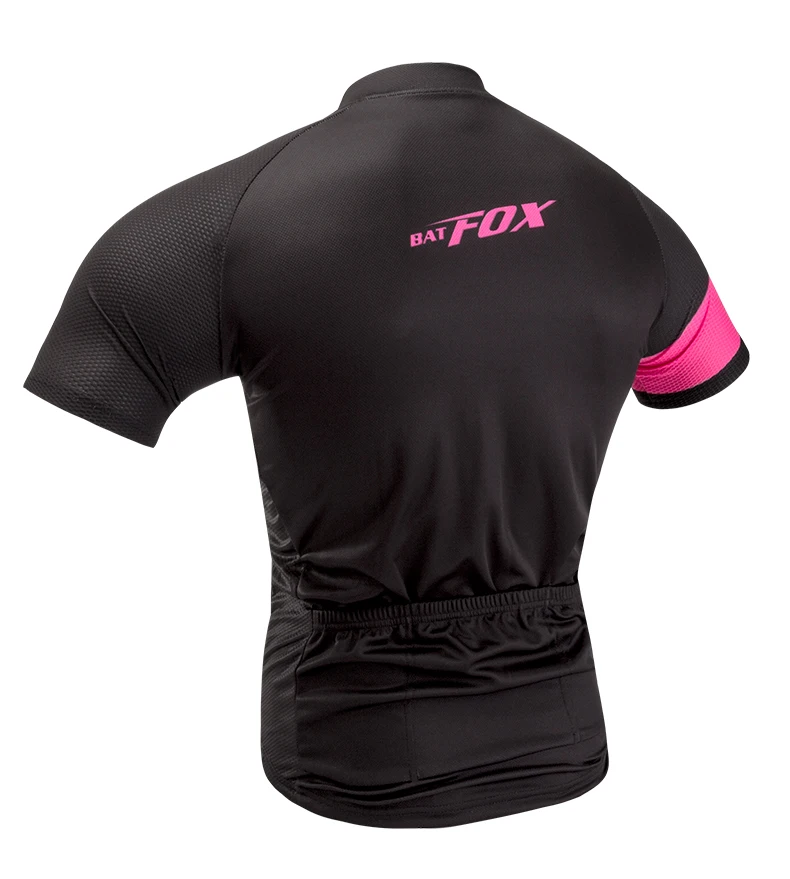 BATFOX Велоспорт Джерси топы Летняя одежда для велосипедных гонок Ropa Ciclismo короткий рукав mtb футболка для езды на велосипеде Майо Ciclismo
