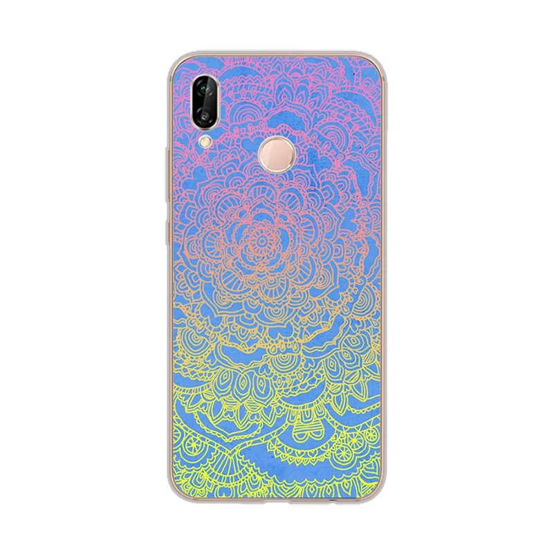 Ciciber чехлы для телефонов Huawei P20 P8 P9 P10 Mate 20 10 9 Lite 2017 X Pro мягкая задняя крышка из ТПУ P