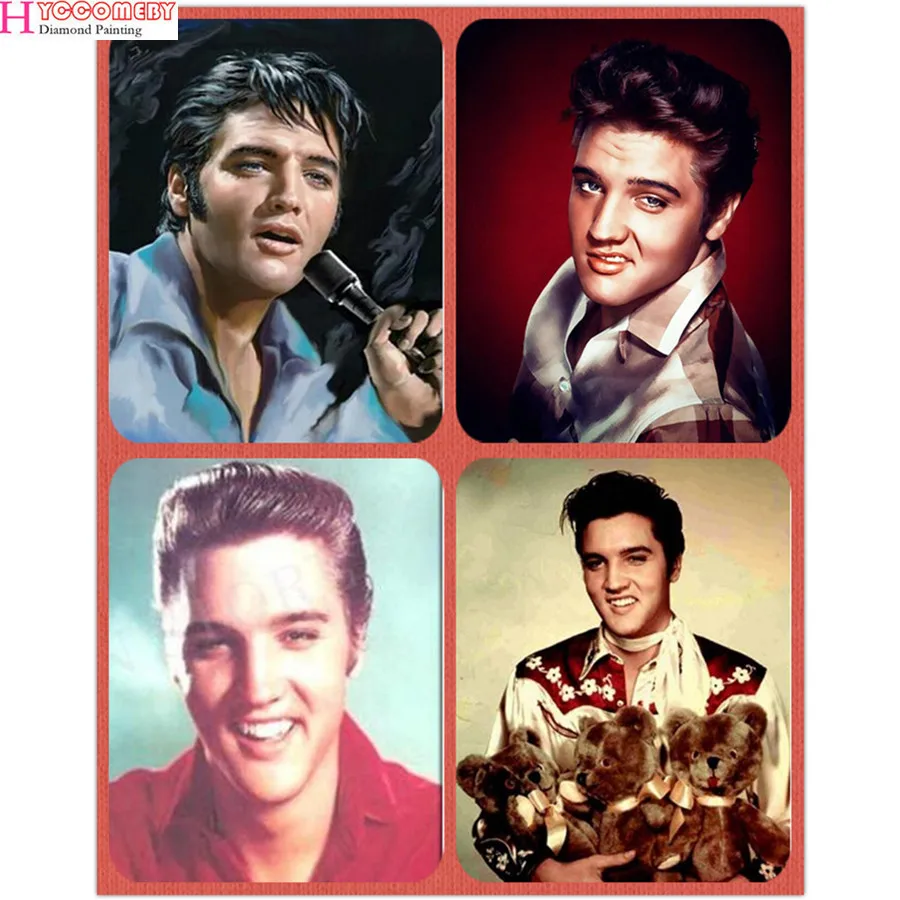 Алмазная 5d картина elvis presley алмазная вышивка портрет полноформатная мозаика