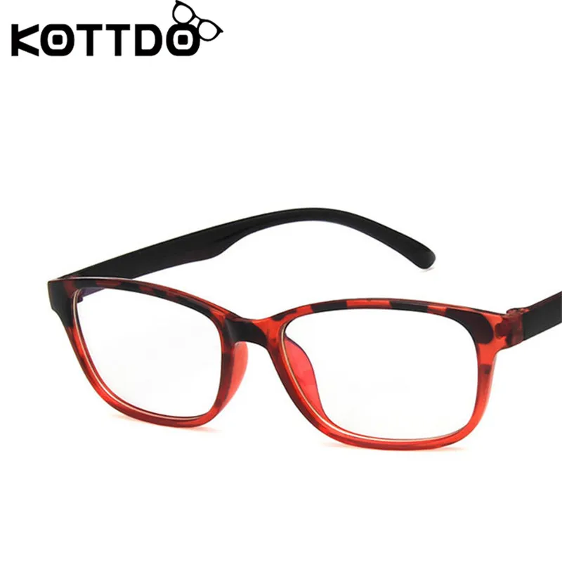 KOTTDO,, очки для студентов, Ретро стиль, маленькие, свежие, декоративные, для компьютера, очки для глаз, оправа для мужчин и женщин
